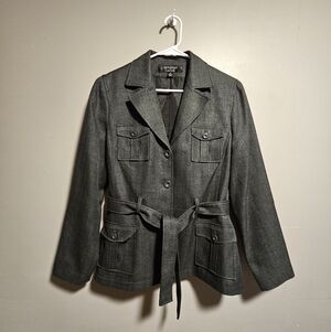 Signature By LARRY LEVINE Blazer Jacket